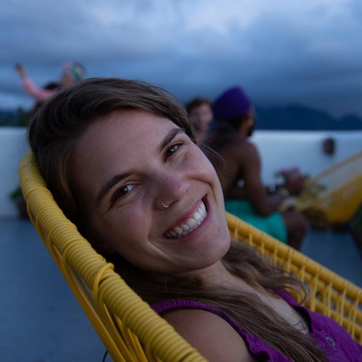 Portrait of Liam Hartley, community mentor and Italian cuisine specialist